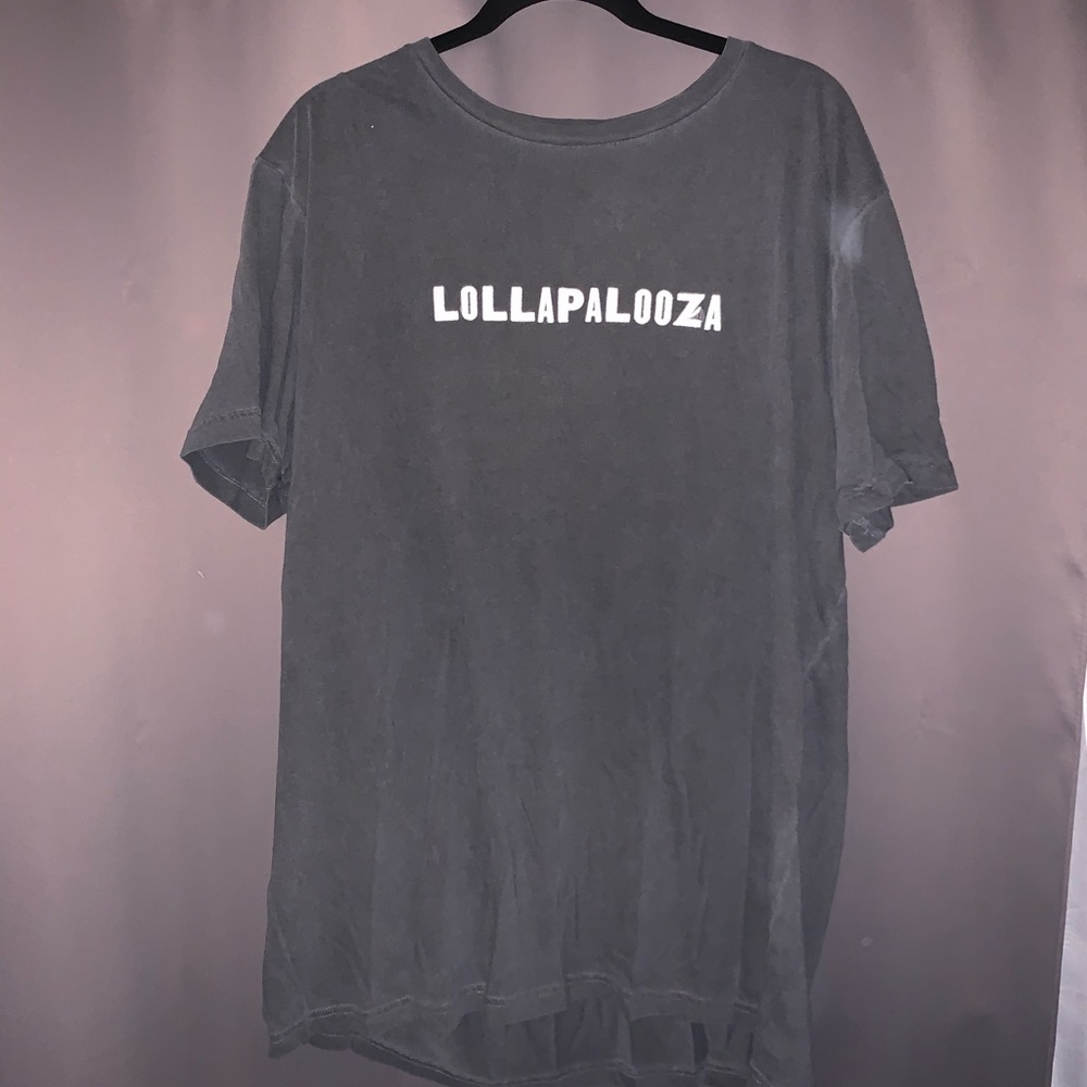 Lollapalooza shirt
